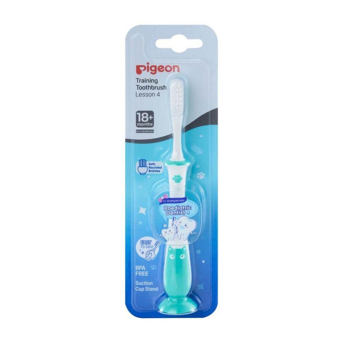 PIGEON - Cepillo Dental aprendizaje etapa-4