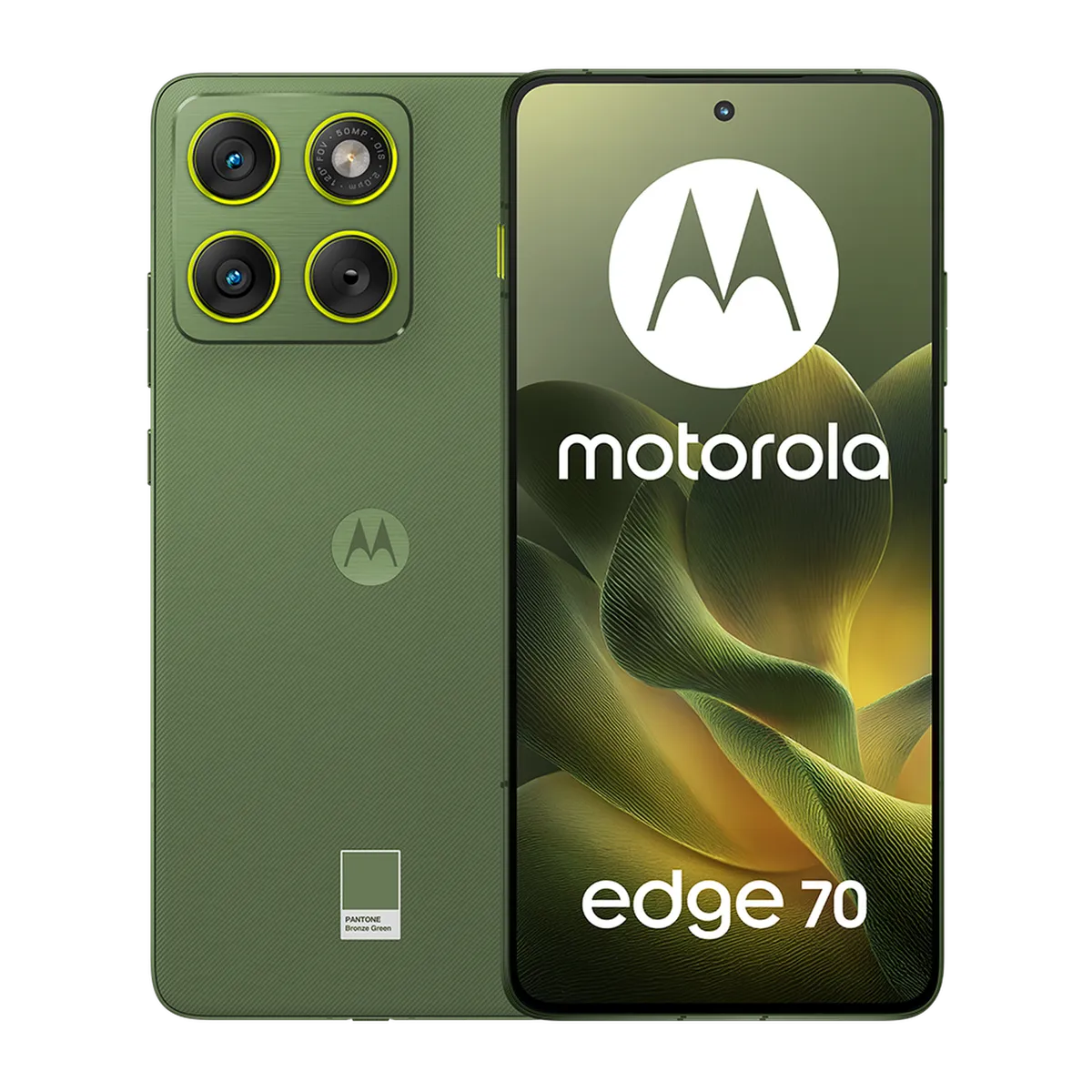 MOTOROLA - Motorola Edge 70 12+512GB Bronze Green