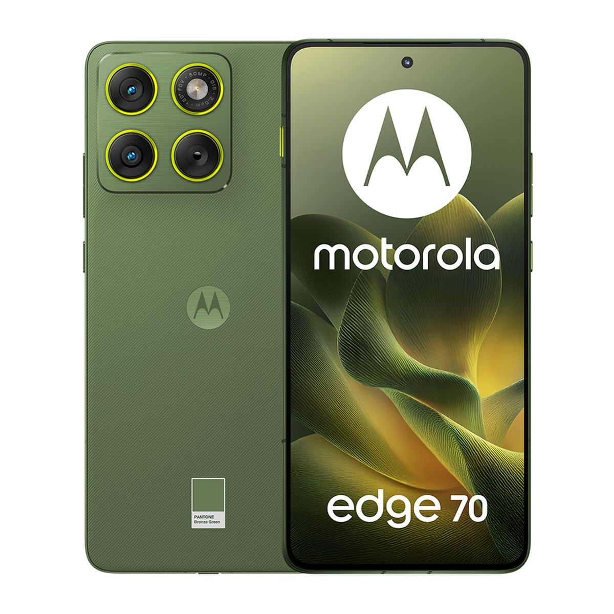 MOTOROLA - Motorola Edge 70 12+512GB Bronze Green