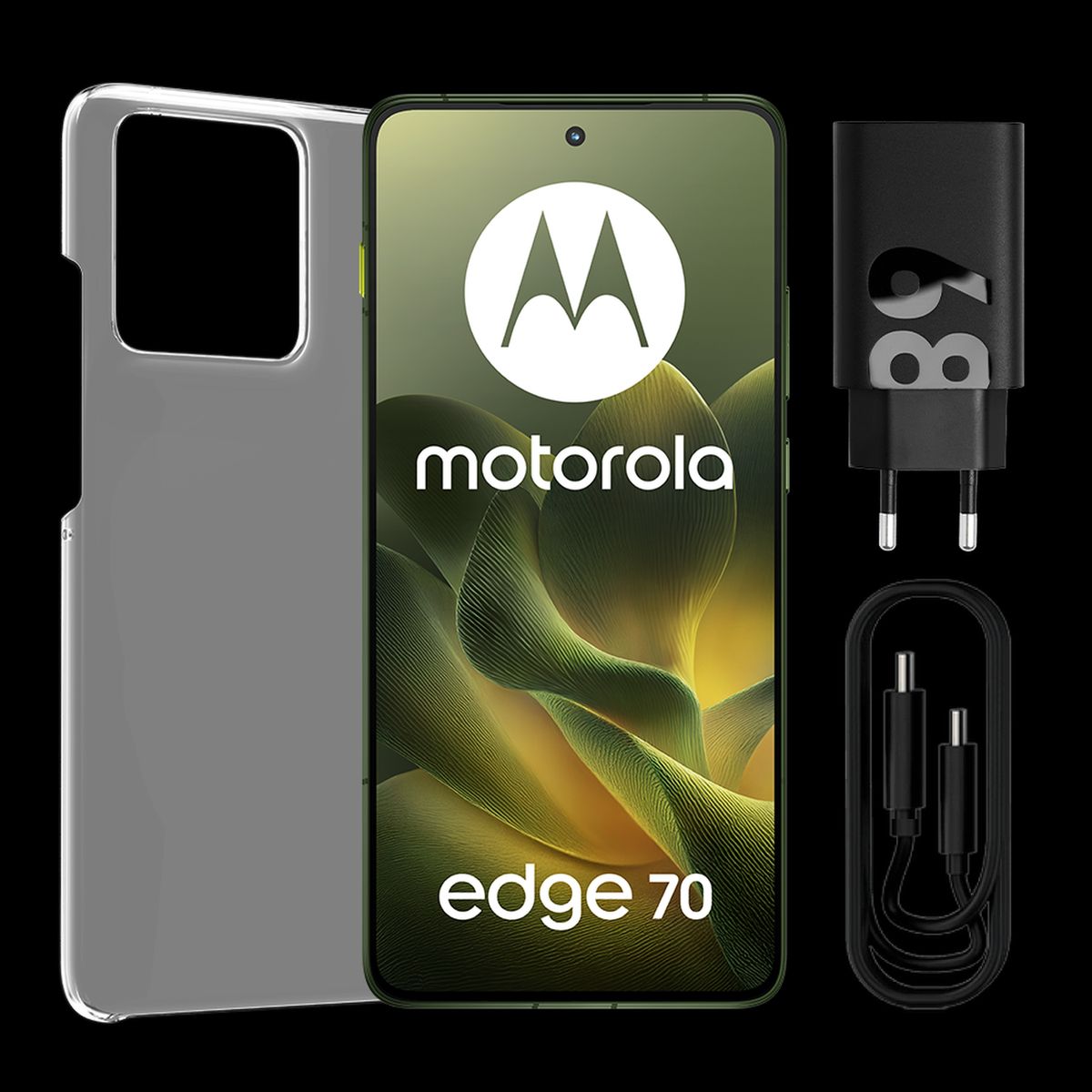 MOTOROLA - Motorola Edge 70 12+512GB Bronze Green