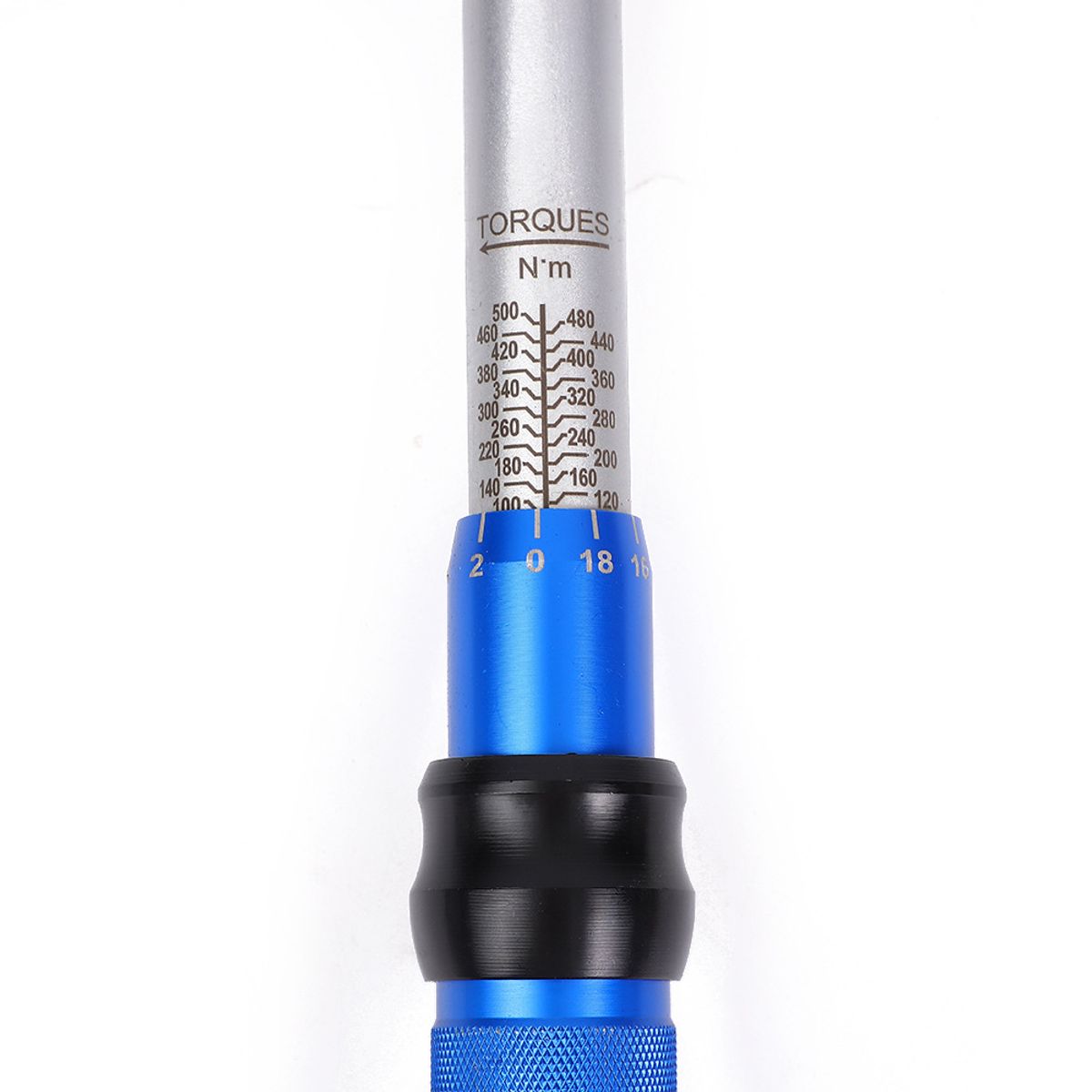 TYKON - Torquimetro 100 a 500Nm Llave de Torque de 1/2 Profesional y Certificada