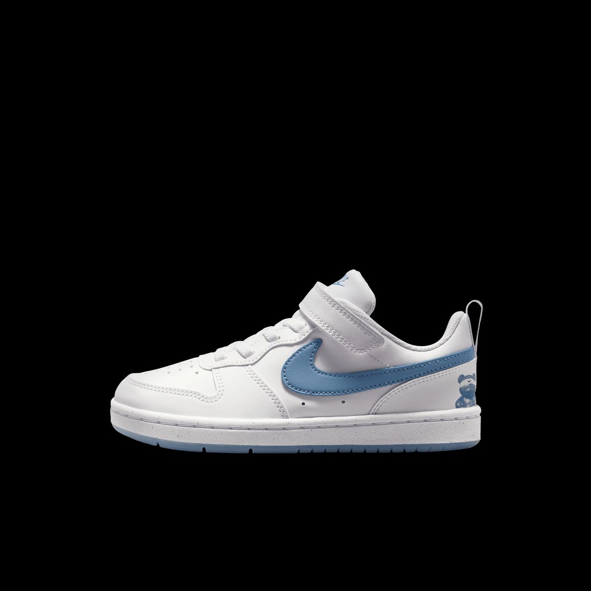 NIKE - Zapatillas Nike Court Borough Low Blanco Niños