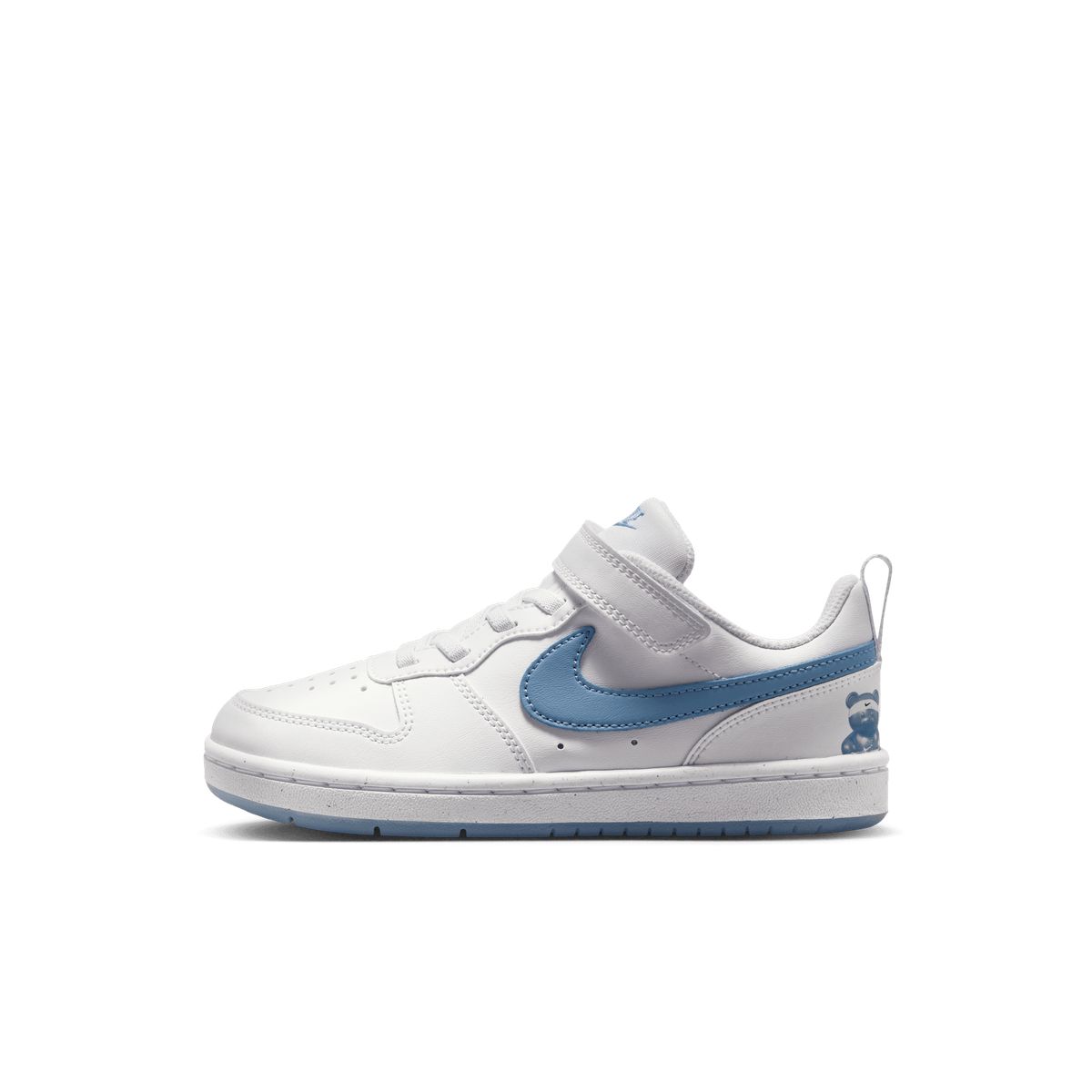 NIKE - Zapatillas Nike Court Borough Low Blanco Niños