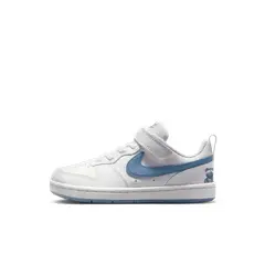 NIKE - Zapatillas Court Borough Low Blanco Niños