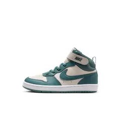 NIKE - Zapatillas Court Borough Mid 2 Blanco Niños