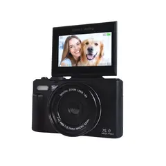 OEM - Cámara Fotográfica Digital 5k 75 Mp + Accesorios