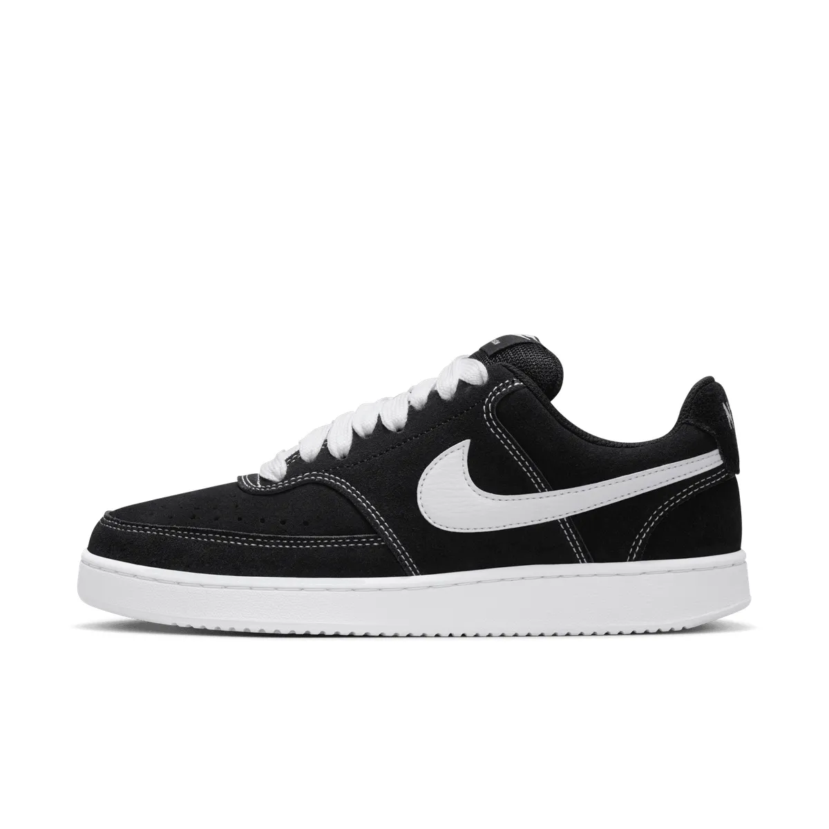 NIKE - Zapatillas Nike Court Vision Low Negro Mujer