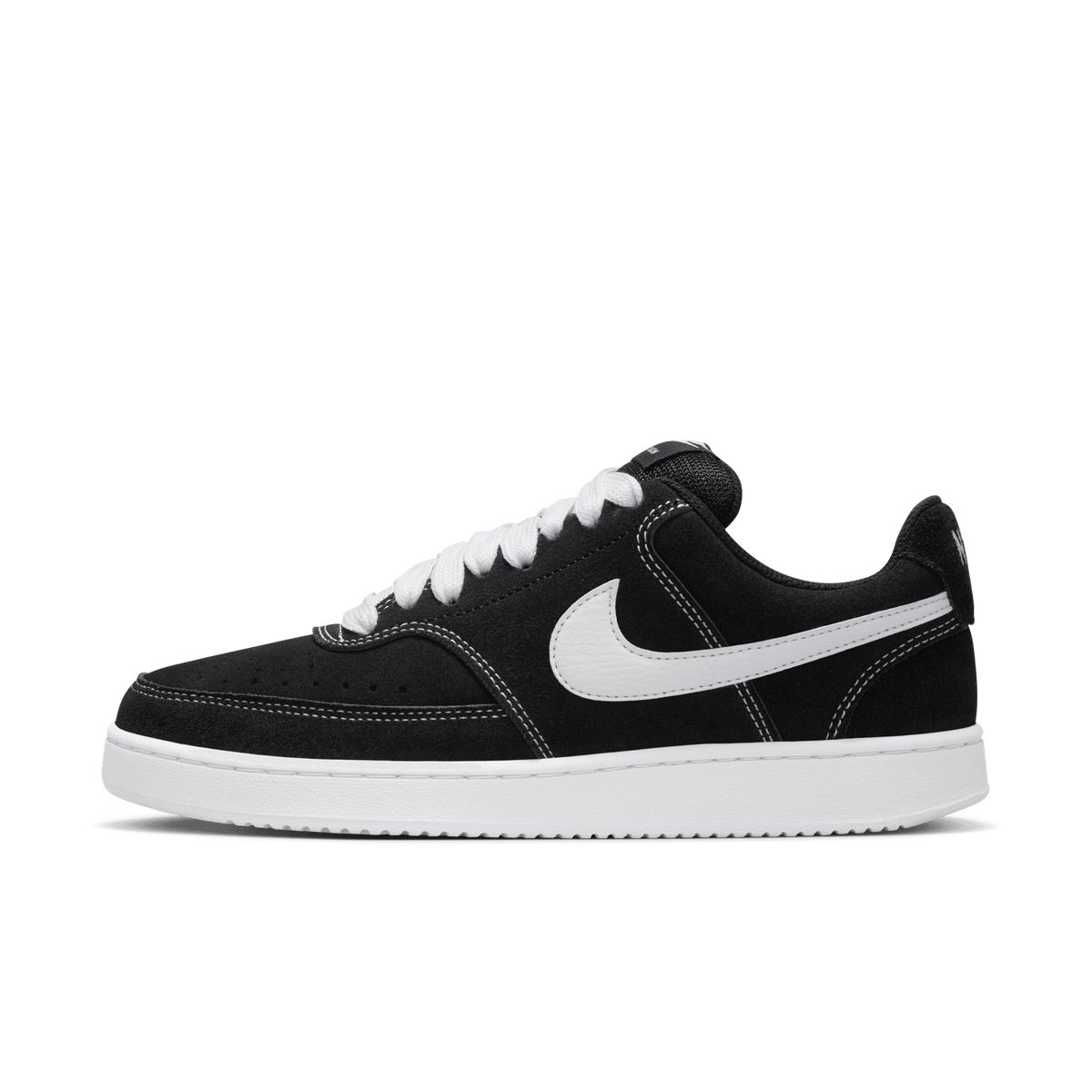 NIKE - Zapatillas Nike Court Vision Low Negro Mujer