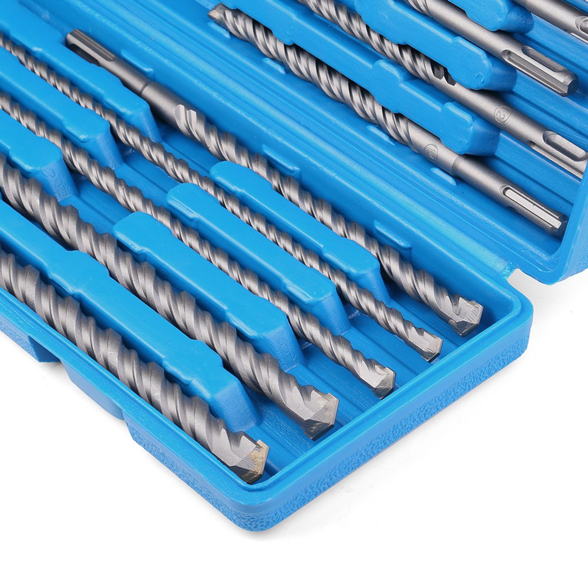 TYKON - Set Herramienta con 20 Brocas Concreto SDS Plus de Excelente calidad