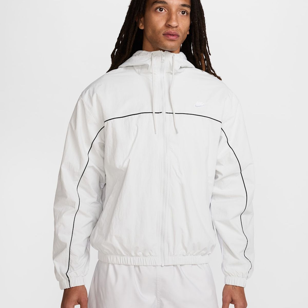 NIKE - Chaqueta Nike Club Negro Hombre