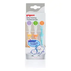 PIGEON - Cepillos Dentales - Set De Aprendizaje - 3 Pasos