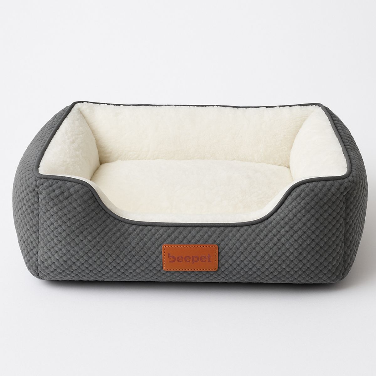 BEBESIT - Cama para Mascotas Pawzen Ortopédica L90x60
