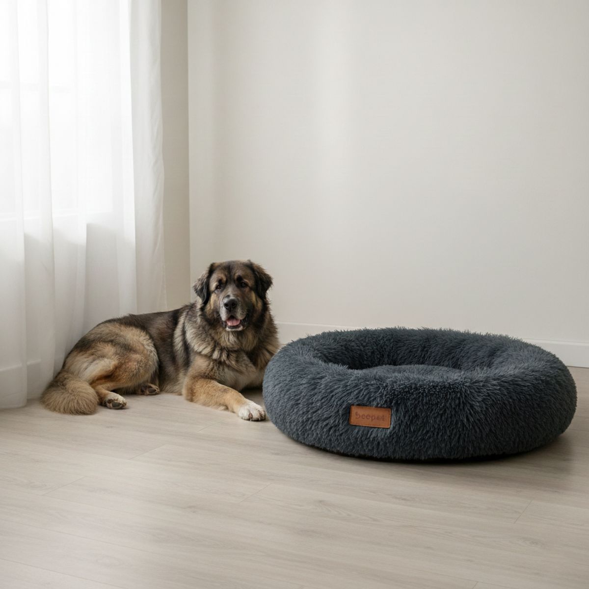 BEBESIT - Cama para Mascotas Cloud Antiestrés L110