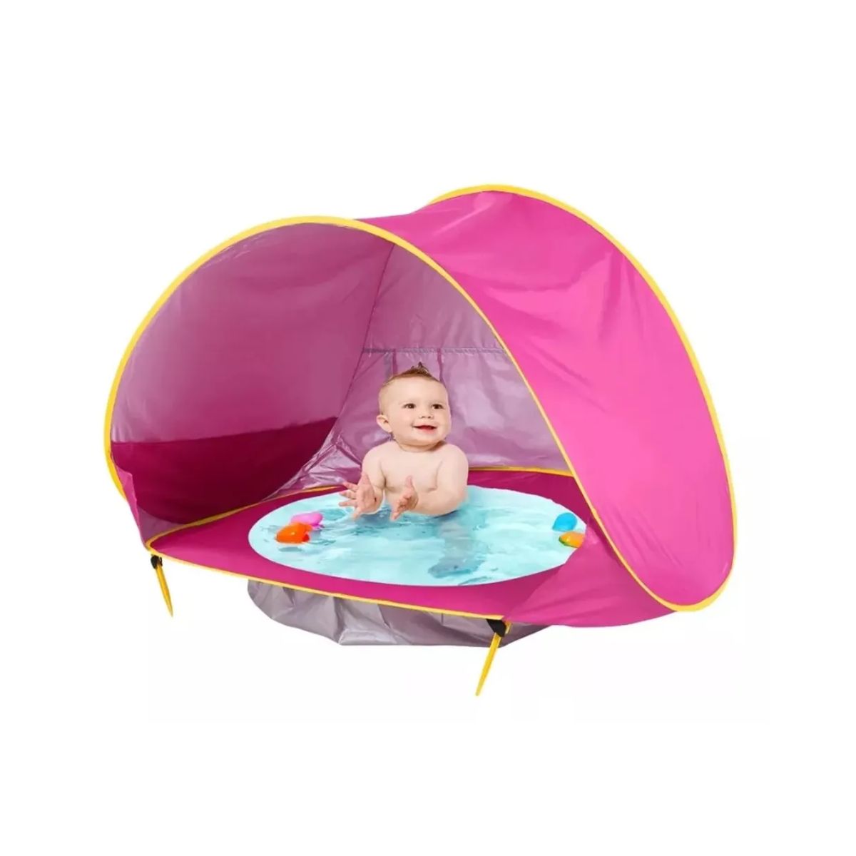 GENERICO - Carpa Para Niños Bebes Especial Playa Piscina Protege De Sol