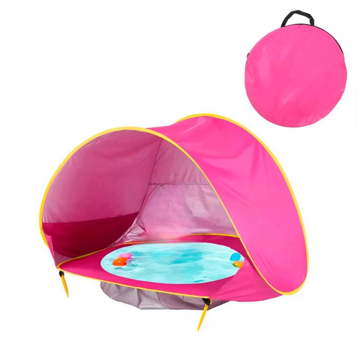 GENERICO - Carpa Para Niños Bebes Especial Playa Piscina Protege De Sol