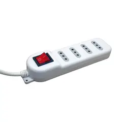 MACROTEL - Alargador de corrientes 4 posiciones 3MT