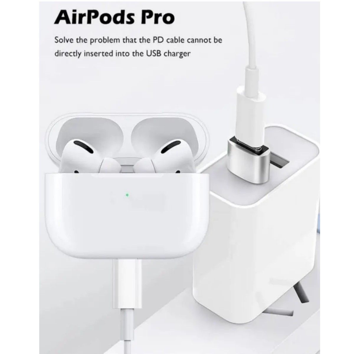 GENERICO - Adaptador De Cable Usb-c A Usb Cargador Para Iphone 16 15 14 BELUG