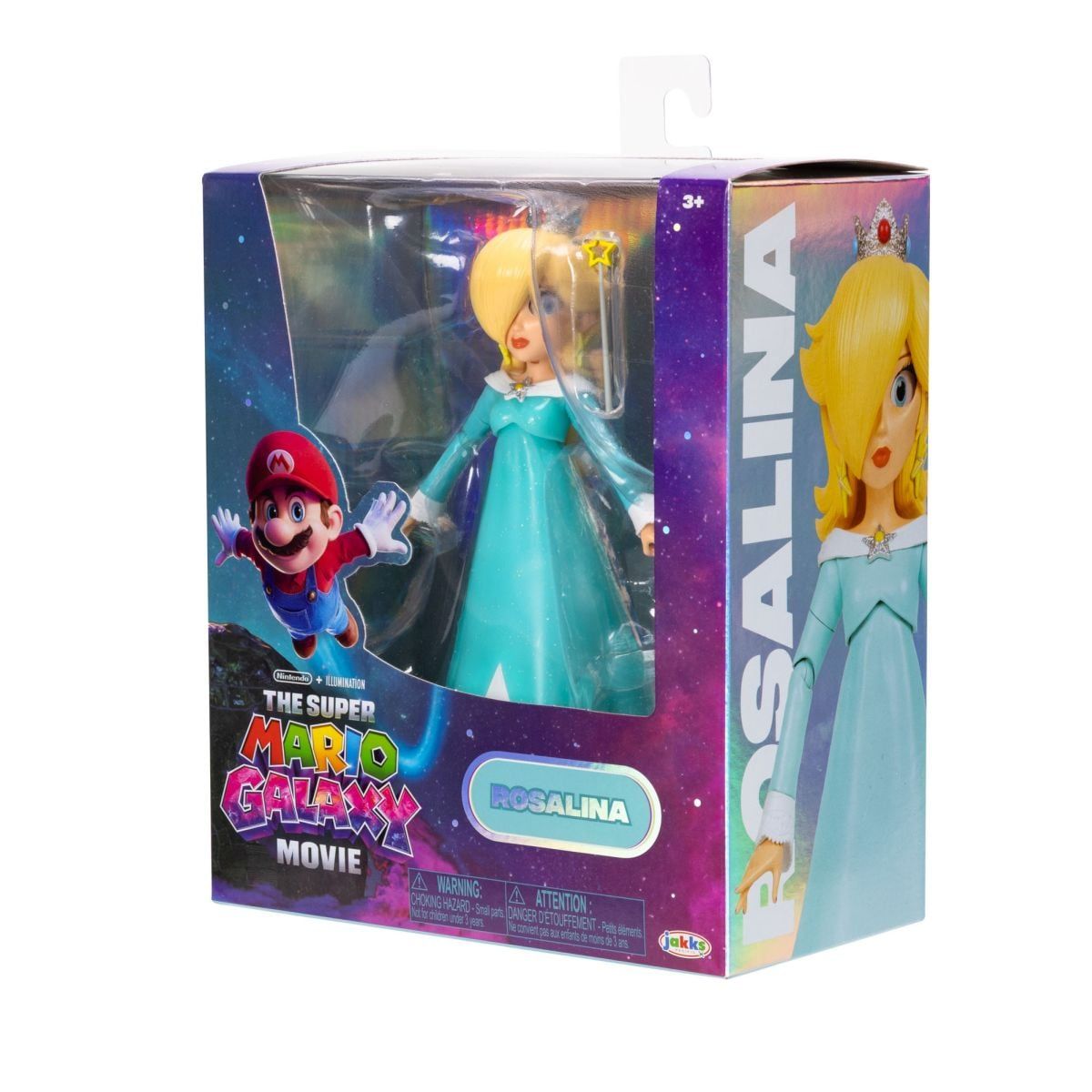NINTENDO - FIGURAS 13 CM NINTENDO PELICULA - ROSALINA
