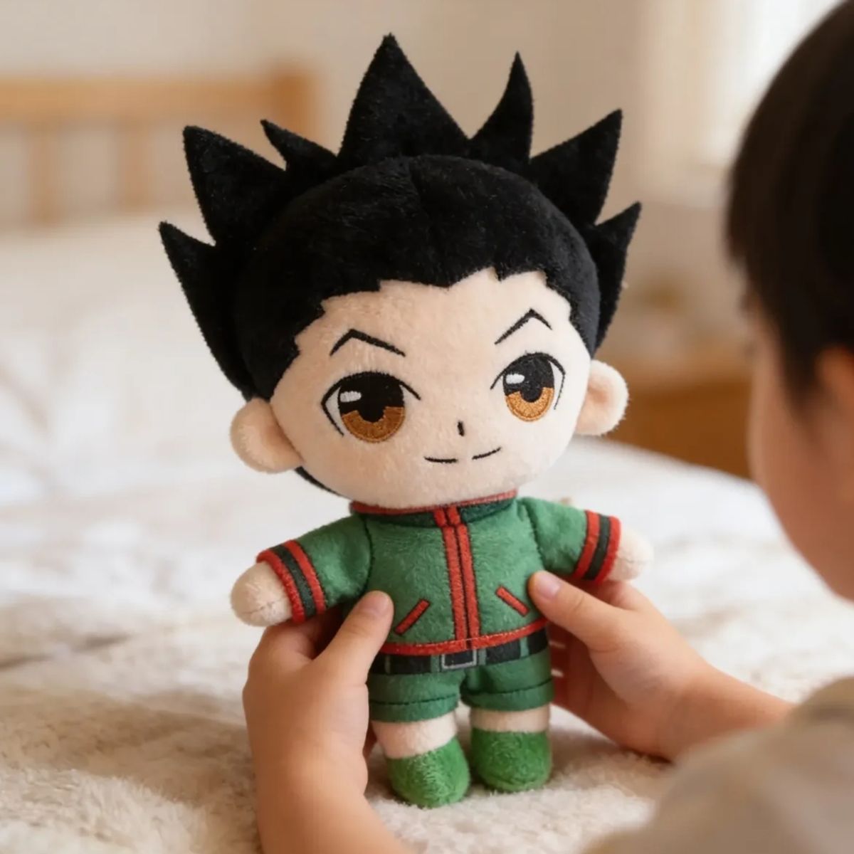 GENERICO - Peluche Gon Freecss Hunter X Hunter 20cm Anime Colección