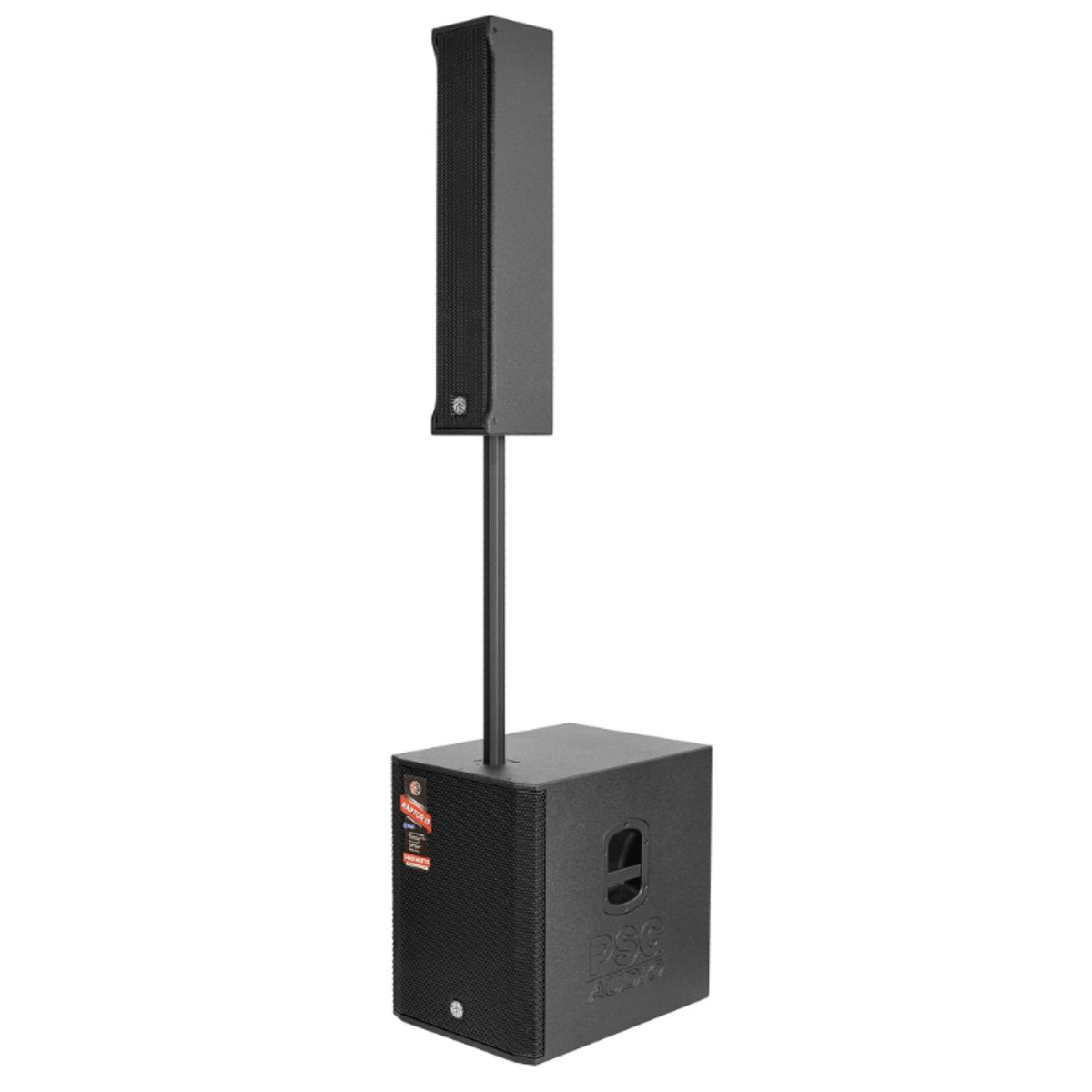 GENERICO - Parlantes Sistema Columna PSG Raptor 15
