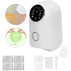 MOVI - Máquina Máscara Colágeno Frutas Y Verduras Casera Bricolaje