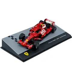 FORMULA 1 - Auto Ferrari F2008 #2 Felipe Massa Caja Acrilica IXO 1:43