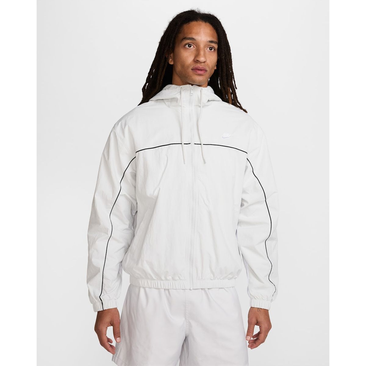 NIKE - Chaqueta Nike Club Negro Hombre