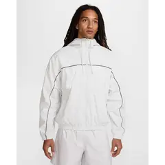 NIKE - Chaqueta Club Negro Hombre