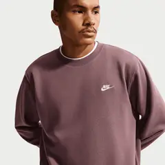 NIKE - Polerón Club Morado Hombre