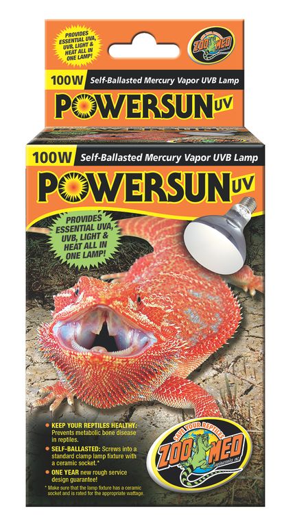 AMPOLLETA DE TRATAMIENTO POWERSUN 100W