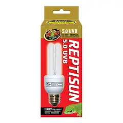 ZOOMED - AMPOLLETA MINI 5.0 TROPICAL REPTISUN 13W