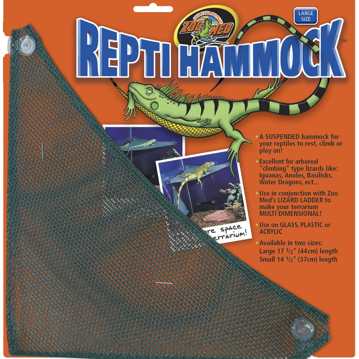 ZOOMED - HAMACA PARA REPTILES