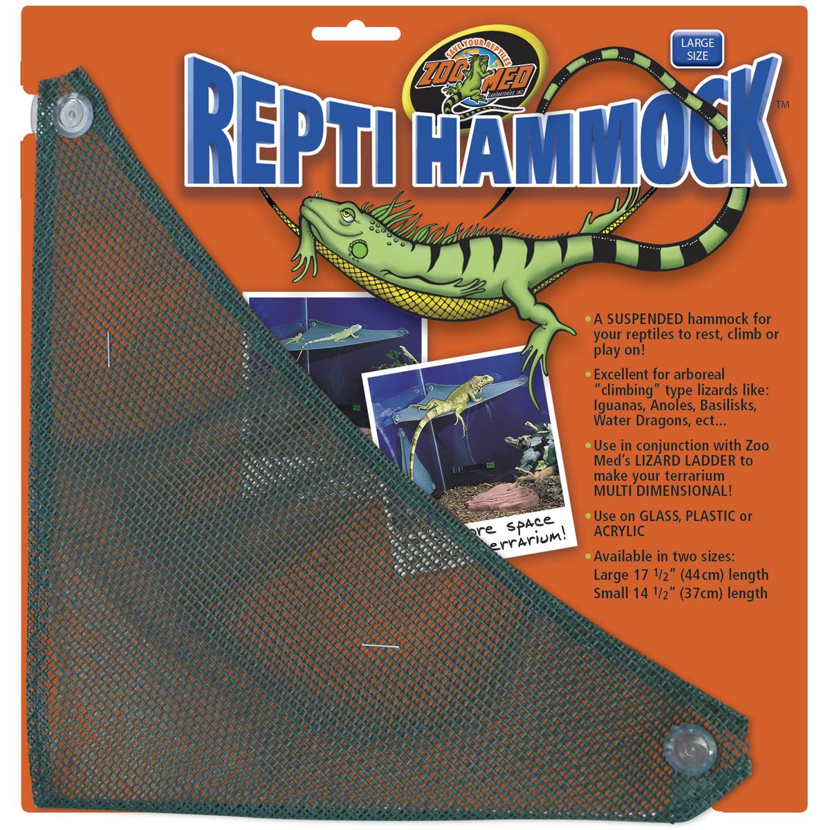 ZOOMED - HAMACA PARA REPTILES