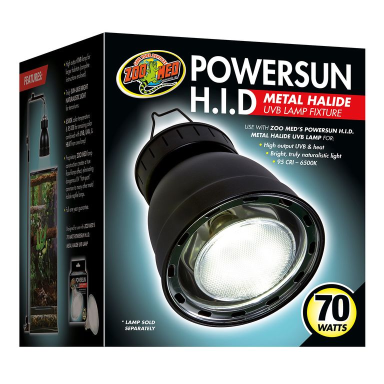 LAMPARA PARA AMPOLLETA HALOGENA POWERSUN