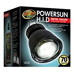 ZOOMED - LAMPARA PARA AMPOLLETA HALOGENA POWERSUN