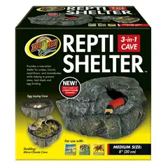 ZOOMED - CUEVA REPTILES 3 EN 1 MEDIUM