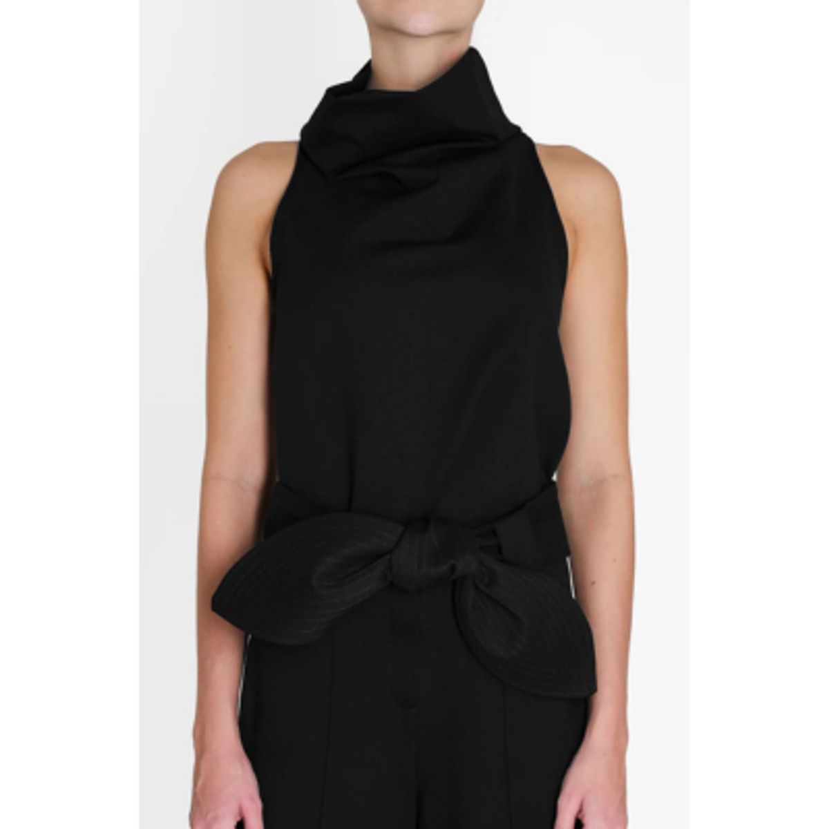 GENERICO - BLUSA NOCHE DE LIRIOS NEGRO