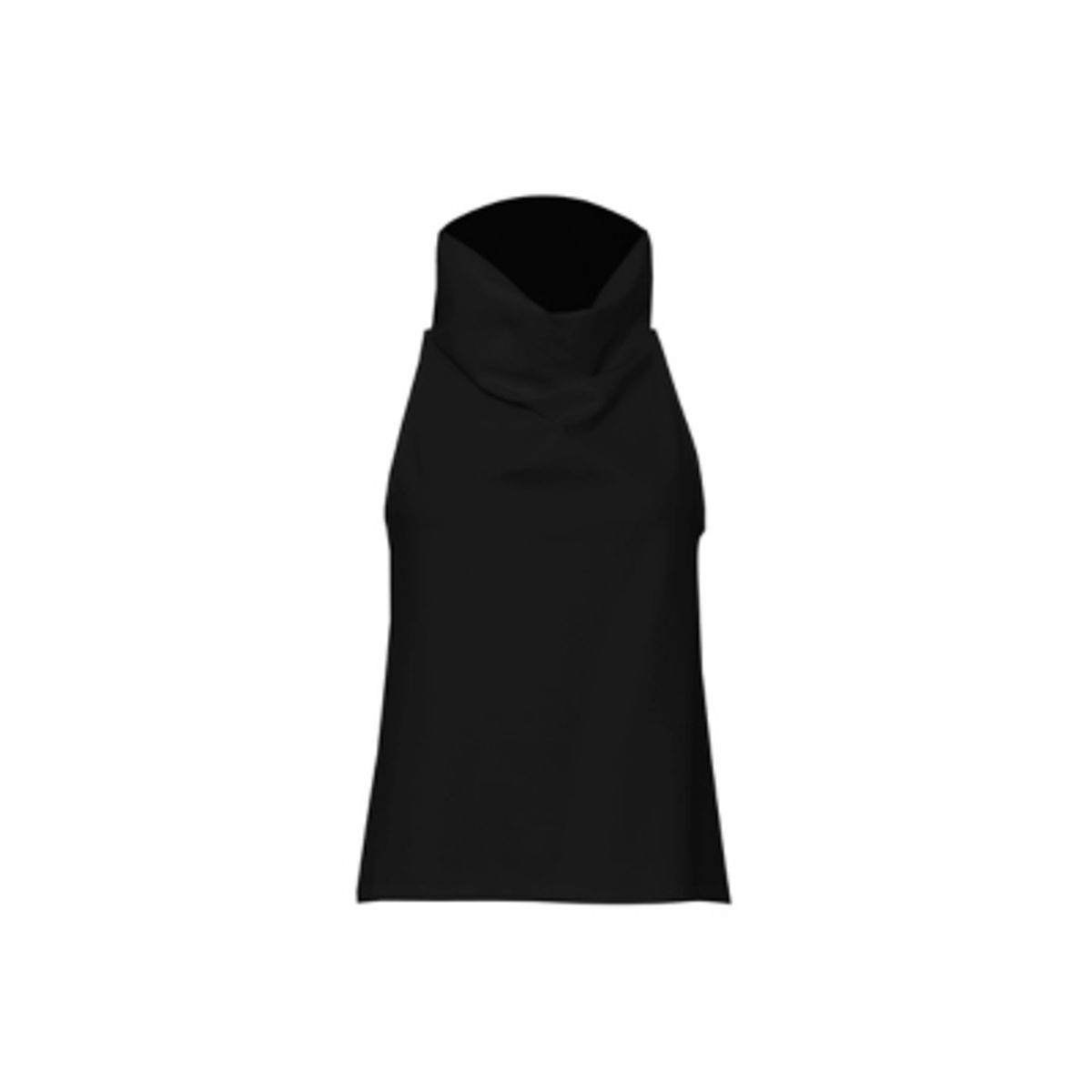 GENERICO - BLUSA NOCHE DE LIRIOS NEGRO