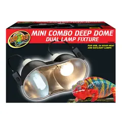 ZOOMED - LAMPARA MINI DOMO DOBLE