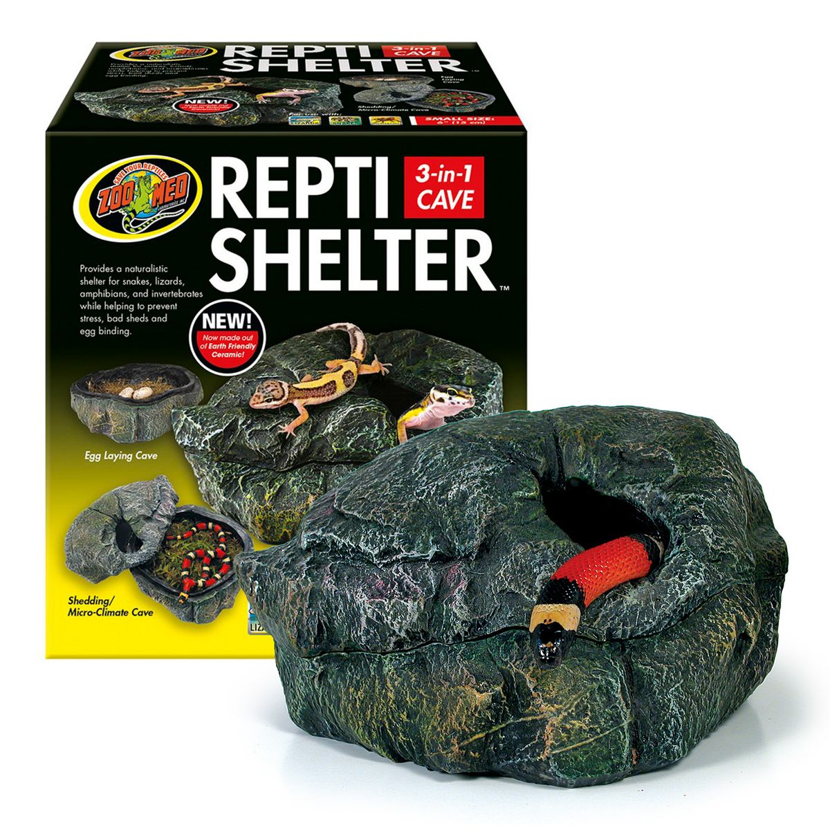 ZOOMED - CUEVA REPTILES 3 EN 1 LARGE