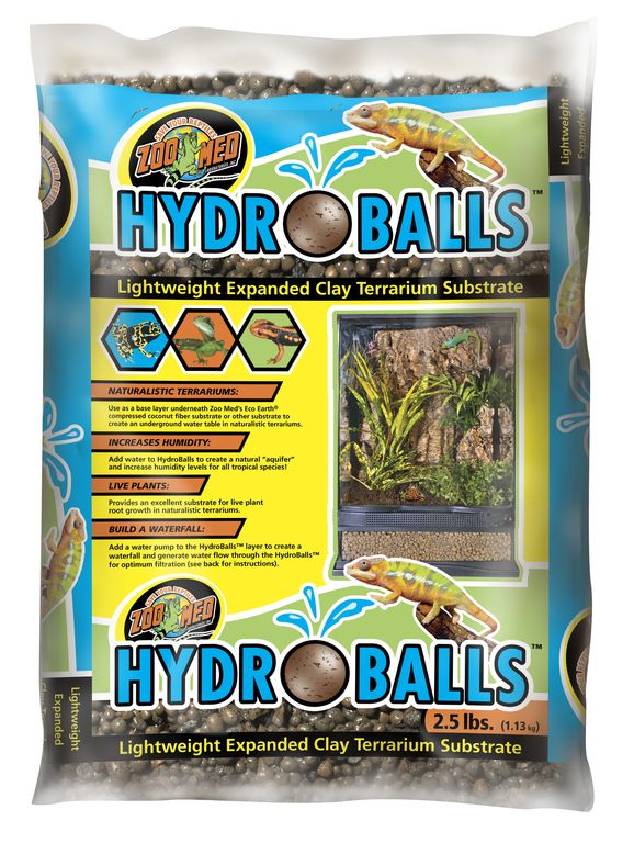 SUSTRATO DE ARCILLA HYDROBALLS 1,13 KG