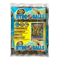 ZOOMED - SUSTRATO DE ARCILLA HYDROBALLS 1,13 KG