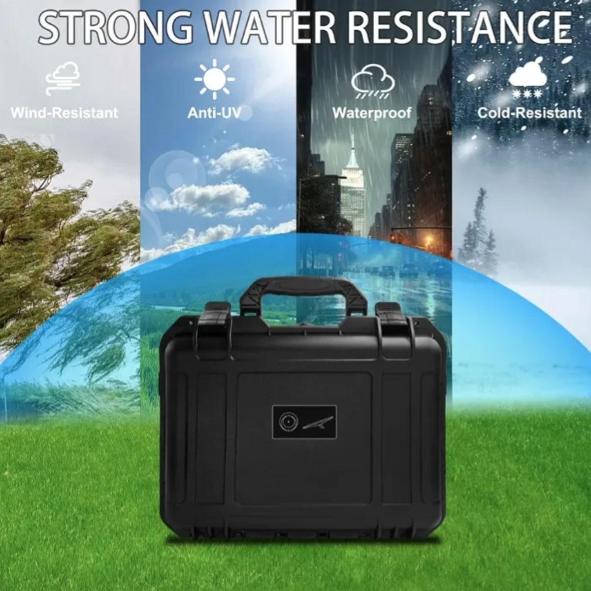 GENERICO - Maleta Para Starlink Mini Rigida Resistente Transporte