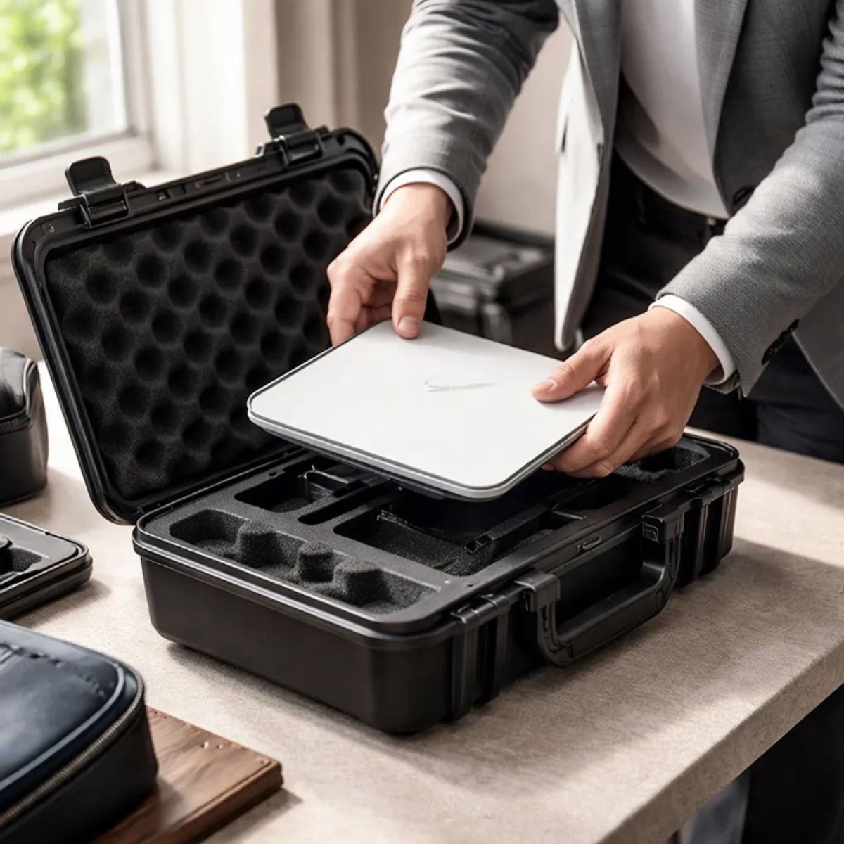 GENERICO - Maleta Para Starlink Mini Rigida Resistente Transporte