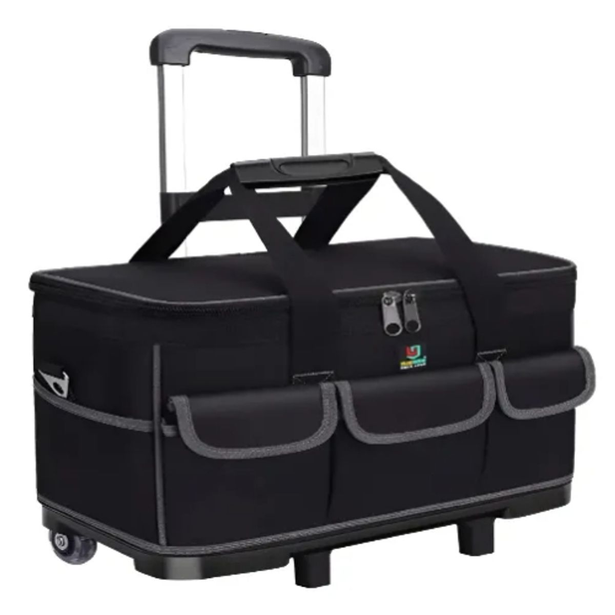 GENERICO - Bolso Porta Herramientas Con Ruedas Con 20 Pulgadas