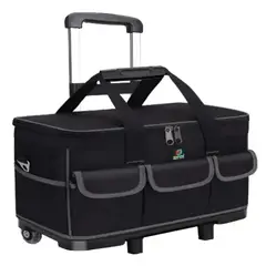 GENERICO - Bolso Porta Herramientas Con Ruedas Con 20 Pulgadas
