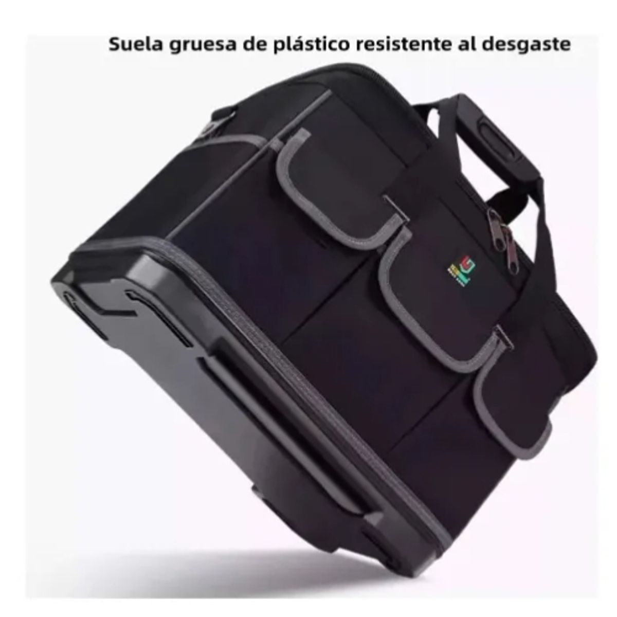 GENERICO - Bolso Porta Herramientas Con Ruedas Con 20 Pulgadas