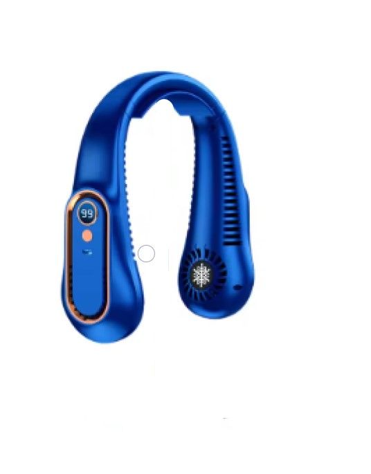 GENERICO Ventilador de Cuello Recargable ,5 Velocidades