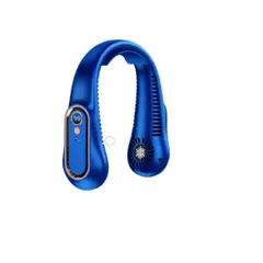 GENERICO - Ventilador de Cuello Recargable ,5 Velocidades