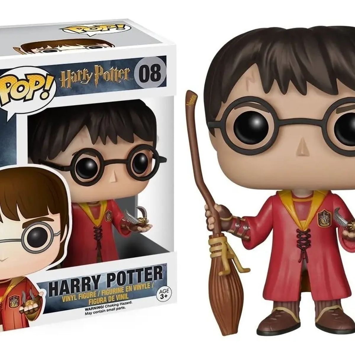 FUNKO - Funko Pop Harry Potter N°08 Harry Potter